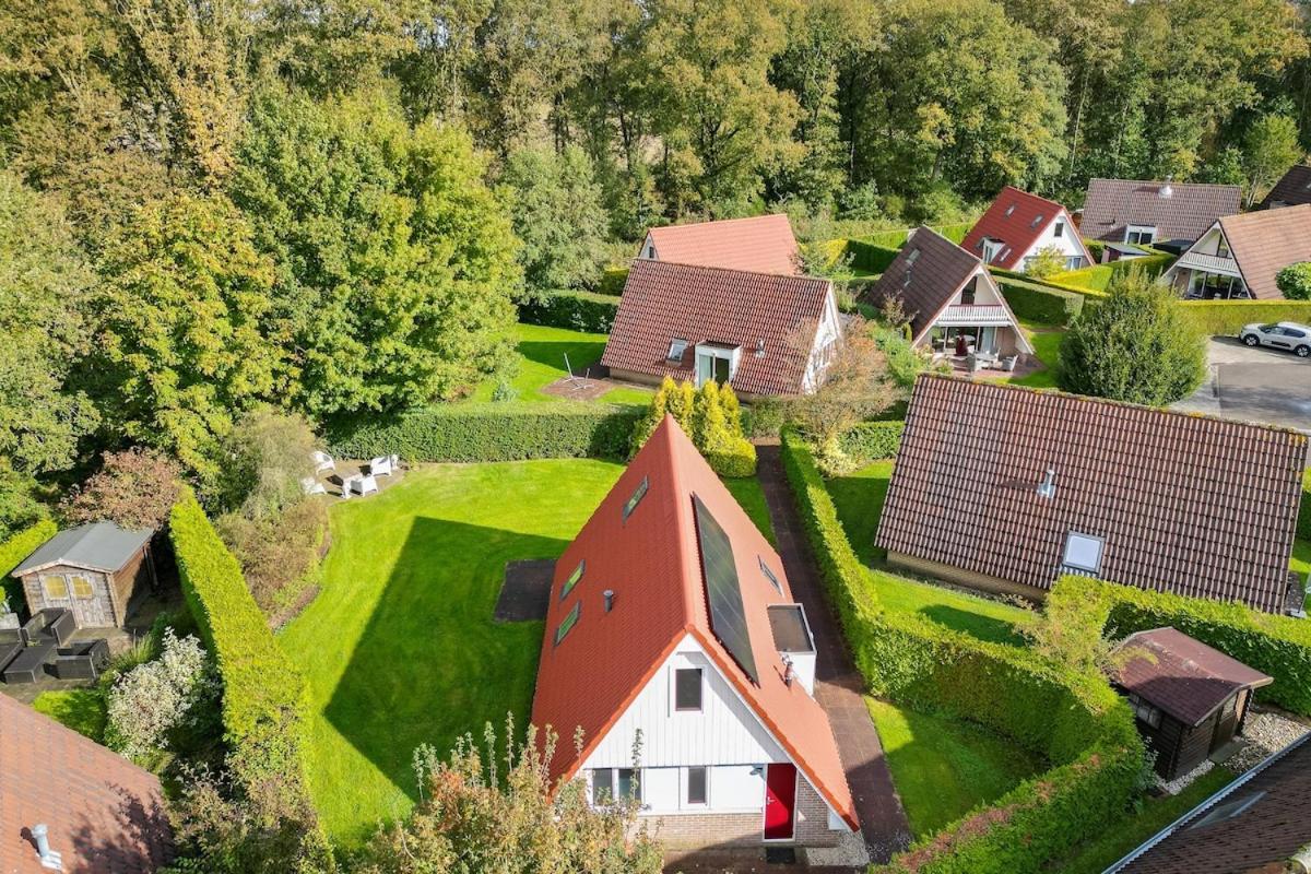 Kleine Zanglijster I Prachtig Huisje Nabij Bosrand Zwiggelte Экстерьер фото