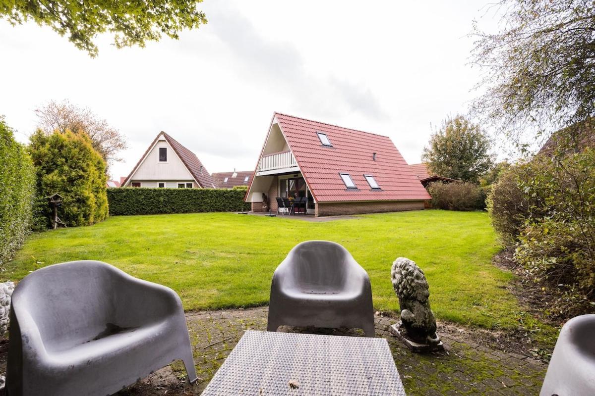 Kleine Zanglijster I Prachtig Huisje Nabij Bosrand Zwiggelte Экстерьер фото