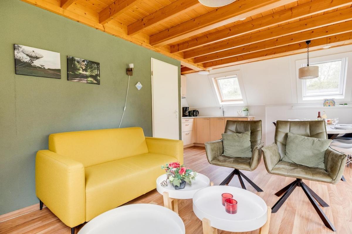 Kleine Zanglijster I Prachtig Huisje Nabij Bosrand Zwiggelte Экстерьер фото