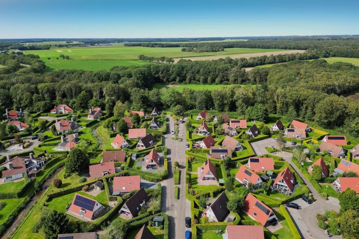 Kleine Zanglijster I Prachtig Huisje Nabij Bosrand Zwiggelte Экстерьер фото
